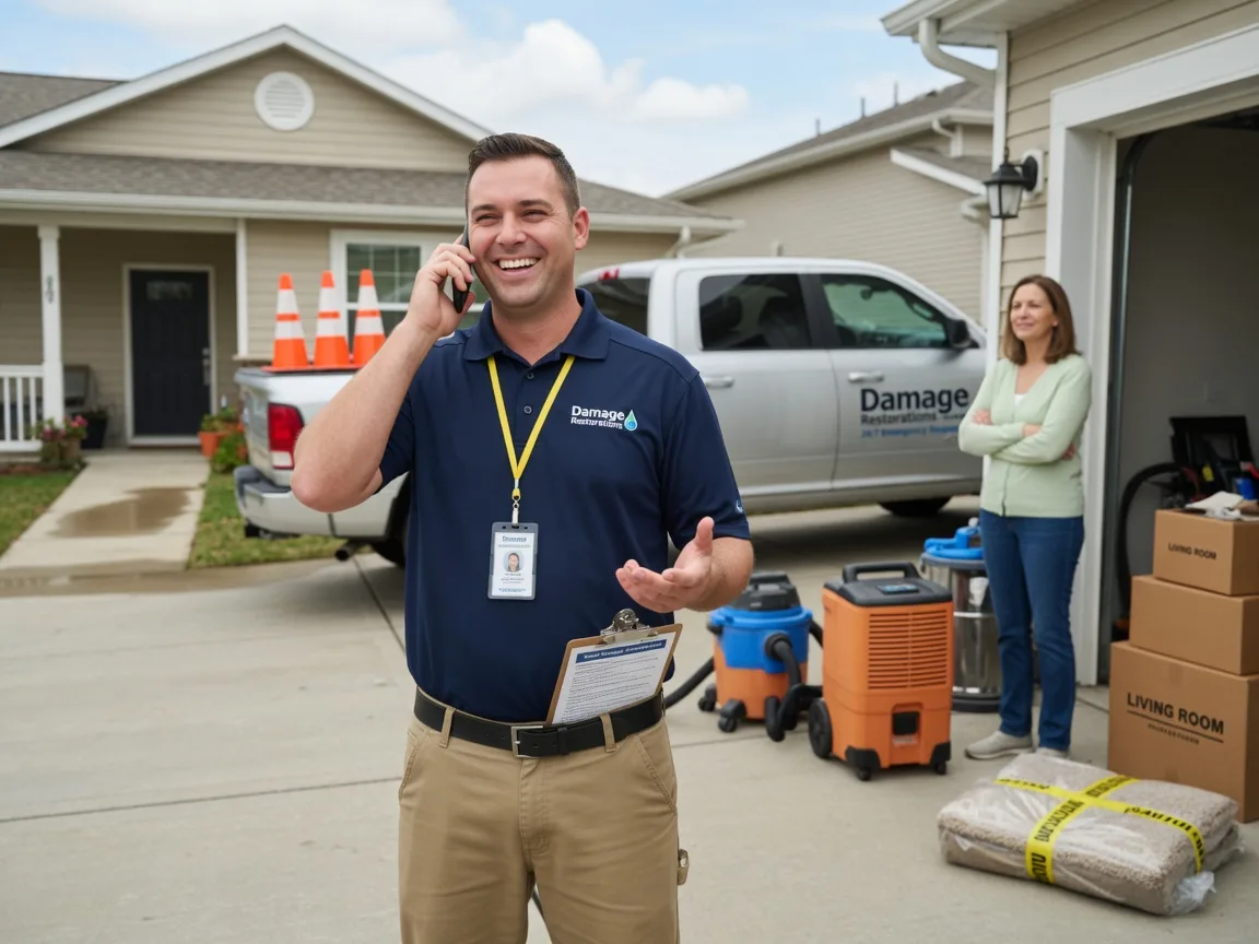 Water Damage Restoration Lake City, PA FAQs